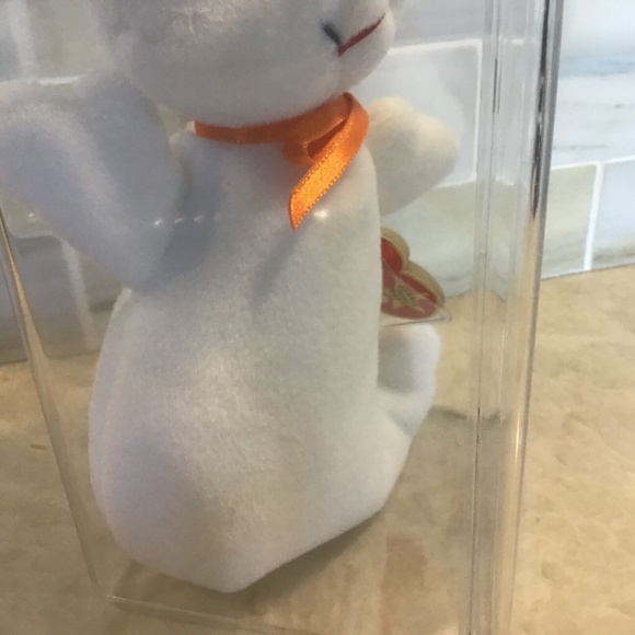 Ty Beanie Baby Spooky the ghost 1995 New in case - Picture 5 of 8